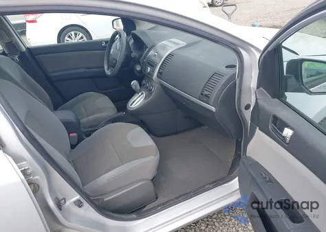 2010 Nissan Sentra 2.0S из США, поврежденный, VIN 3N1AB6AP9AL688780